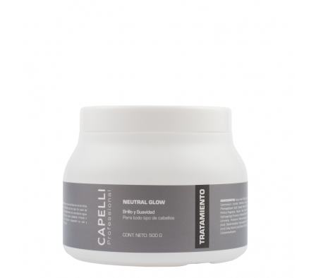 CAPELLI TRATAMIENTO NEUTRAL GLOW 500GR           