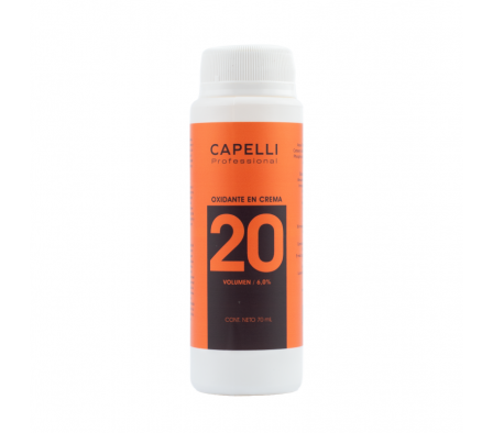 CAPELLI OXIDANTE  20 VOL - 70ML 