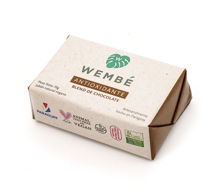 WEMBE JABONE ANTIOXIDANTE CHOCOLATE 75GR      