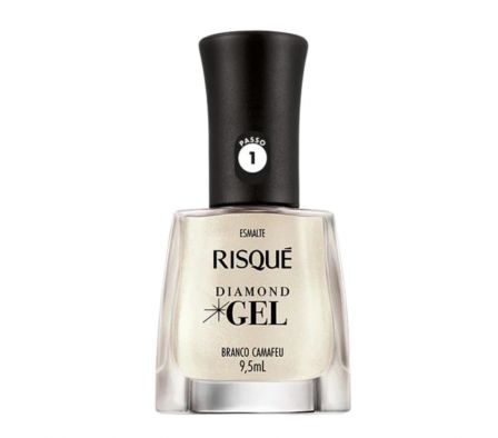 RISQUE GEL BRANCO CAMAFEU  9.5ml