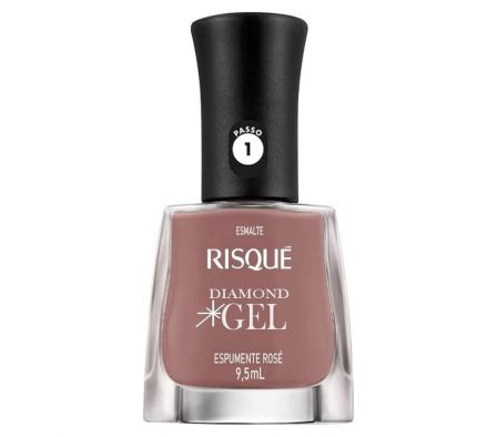 RISQUE GEL ESPUMANTE ROSE  9.5ml