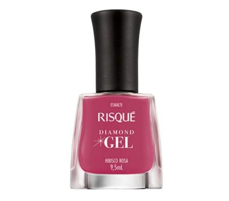 RISQUE GEL HIBISCO ROSA 9.5ml