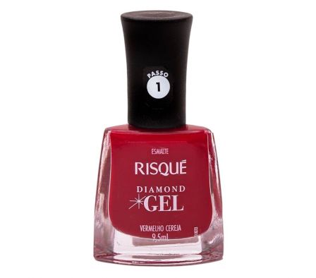 RISQUE GEL VERMELHO CEREJA 9.5 ml