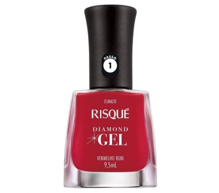 RISQUE GEL VERMELHO RUBI X 9.5ml