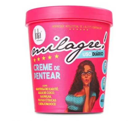 LOLA CREMA DE PEINAR AGUA DE COCO   450 gr