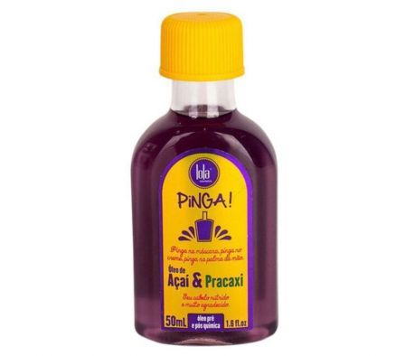 LOLA PINGA OIL ACAI & PRACAXI  50ml