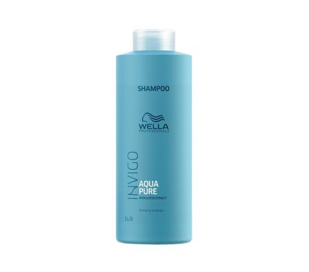 WELLA SHAMPOO INVIGO AQUA PURE 1L