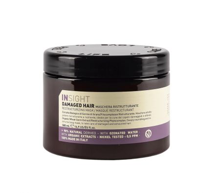 INSIGHT MASCARA DAMAGE HAIR 500ml