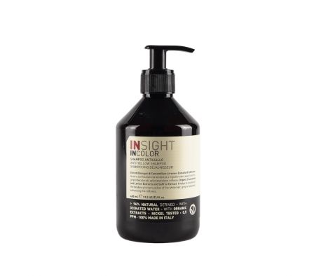 INSIGHT SHAMPOO INCOLOR ANTI-YELLOW 400ML