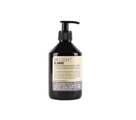INSIGHT SHAMPOO BLONDE 400ml
