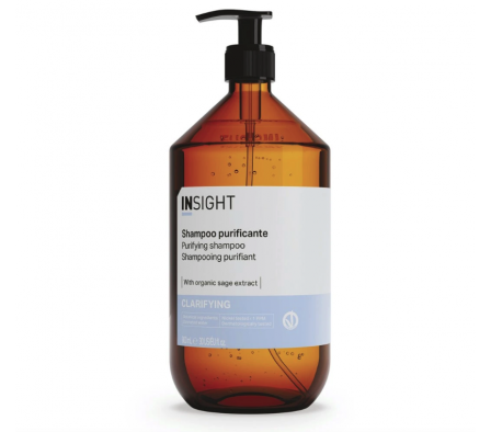 INSIGHT SHAMPOO CLARIFICANTE PURIFICANTE 900ML
