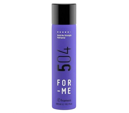 FRAMESI SPRAY FOR-ME 504 HOLD ME STRONGLY 300ml
