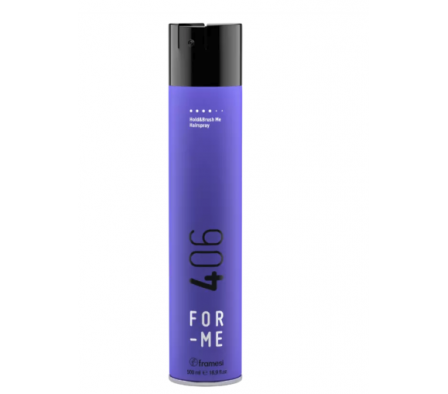 FOR ME 406 HOLD & BRUSH ME HAIRSPRAY 500ML        