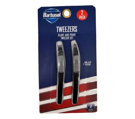 Barbasol Pinzas Antideslizante 2PC-CBG1-7006-TRP
