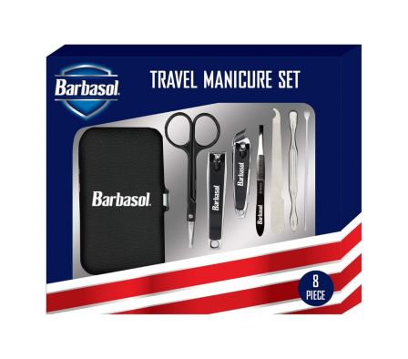 BARBASOL SET DE MANICURA 8P