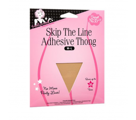 HOLLYWOOD FASHION SECRETS TANGA ADHESIVA M/L