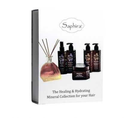 SAPHIRA SET MINERAL COLLECTION