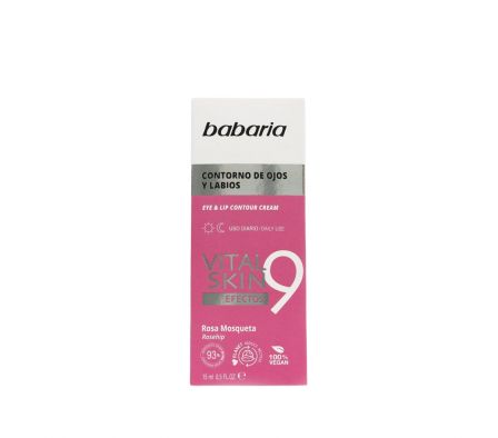 BABARIA VITAL CONTORNO OJOS Y LABIOS 15ml