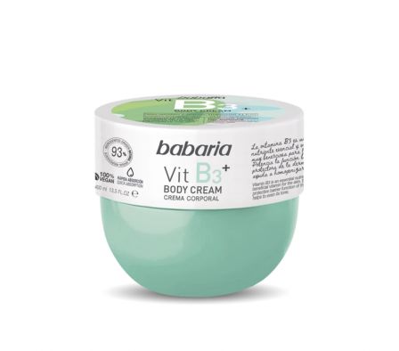 BABARIA VIT B3 CREMA CORPORAL 400ml