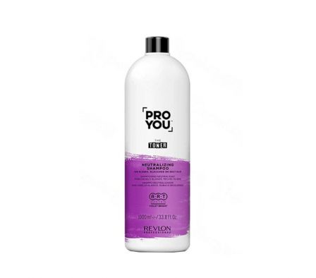 REVLON PROYOU SHAMPOO TONER NEUTRALIZING 1000ml