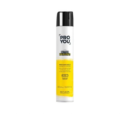 REVLON PRO YOU HAIRSPRAY MEDIUM 500ml