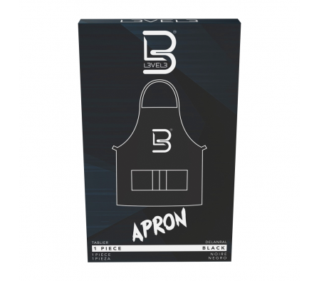 LEVEL 3 DELANTAL NEGRO