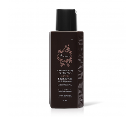 SAPHIRA SHAMPOO MINERAL MOISTURIZING 90ml