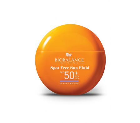 BIOBALANCE PROTECTOR SOLAR PARA TODO TIPO DE PIELES  SPF 50+