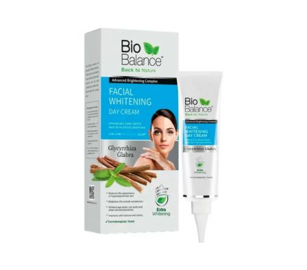 BIO BALANCE CREMA ACLARANTE NATURAL  60ml