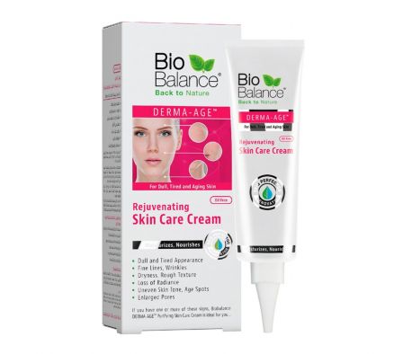 BIO BALANCE DERMA-AGE CREMA REJUVENECEDORA 55ml